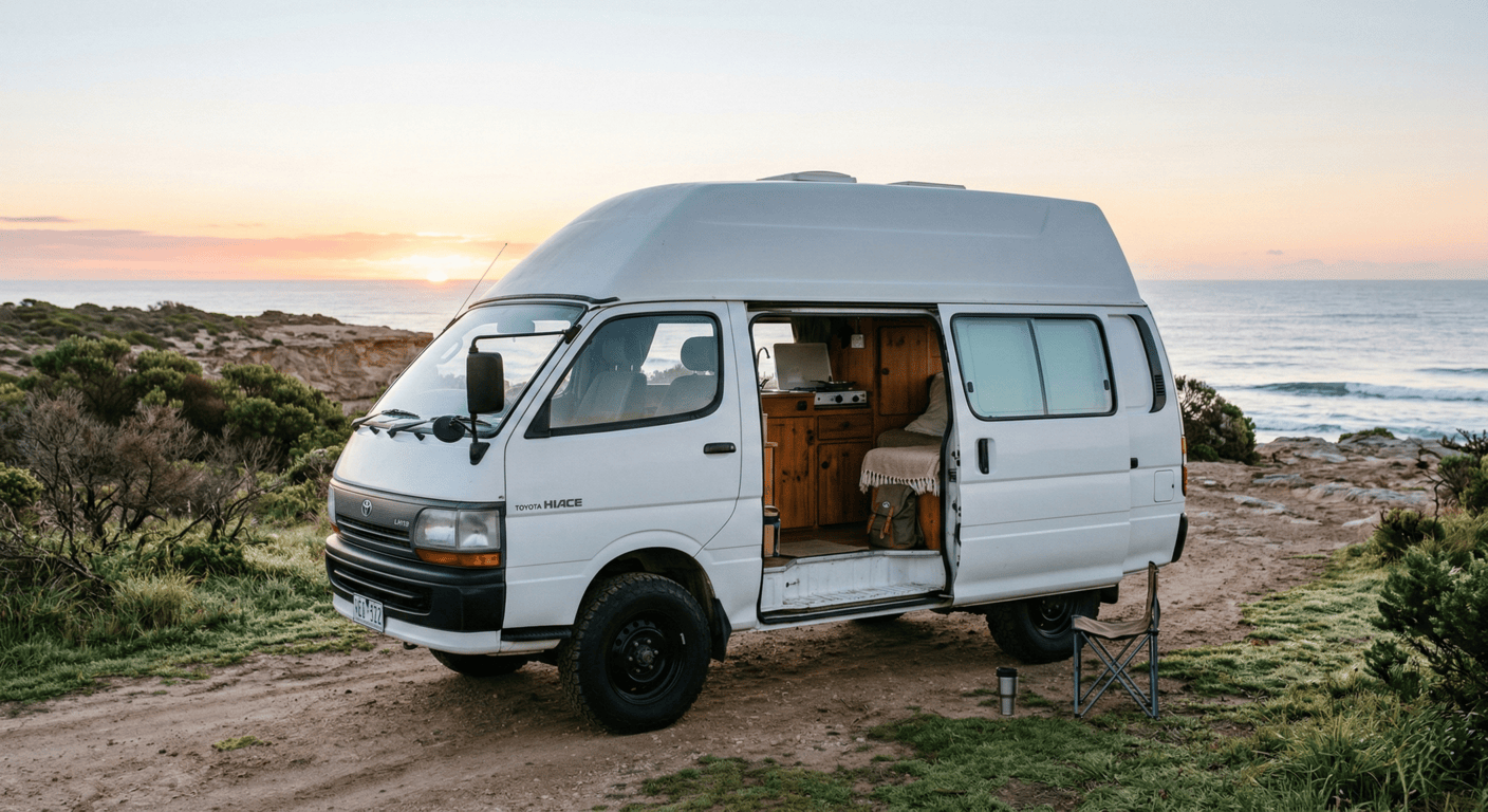 Toyota HiAce LH119 Extra High Roof